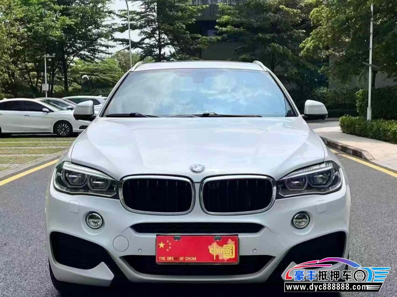 17年宝马X6轿车抵押车出售
