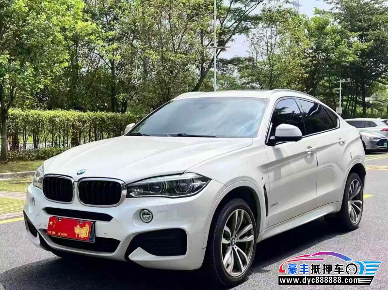 17年宝马X6轿车抵押车出售