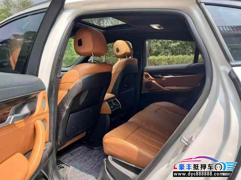 17年宝马X6轿车抵押车出售