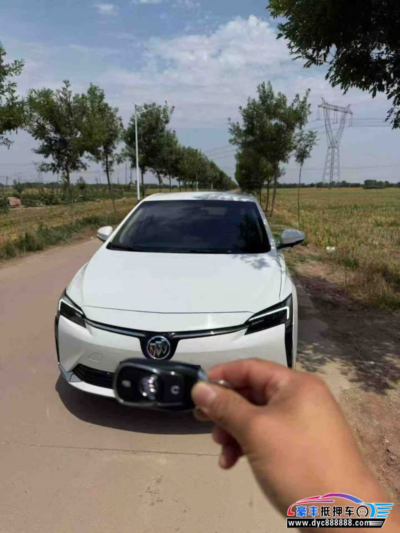 抵押车出售24年别克微蓝轿车