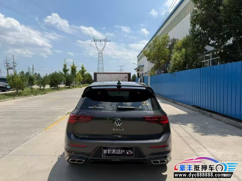 23年大众高尔夫轿车抵押车出售
