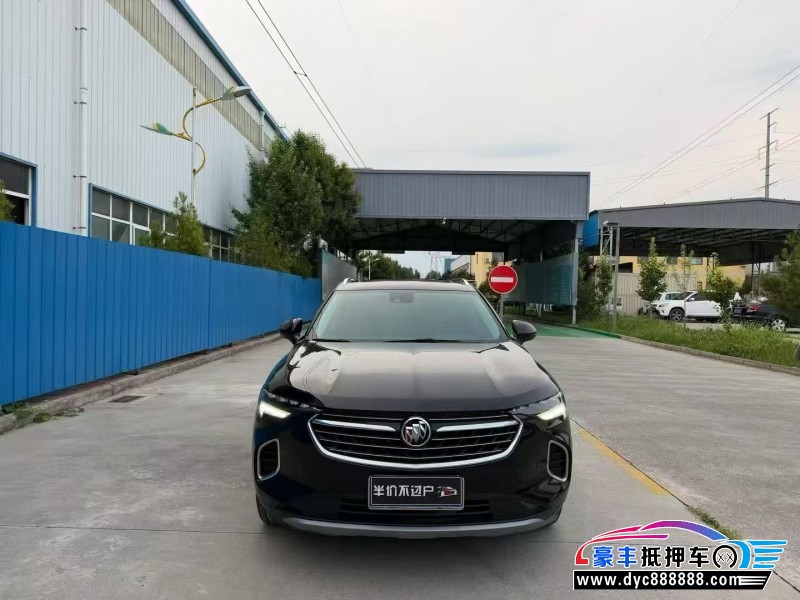 抵押车出售24年别克昂科威轿车
