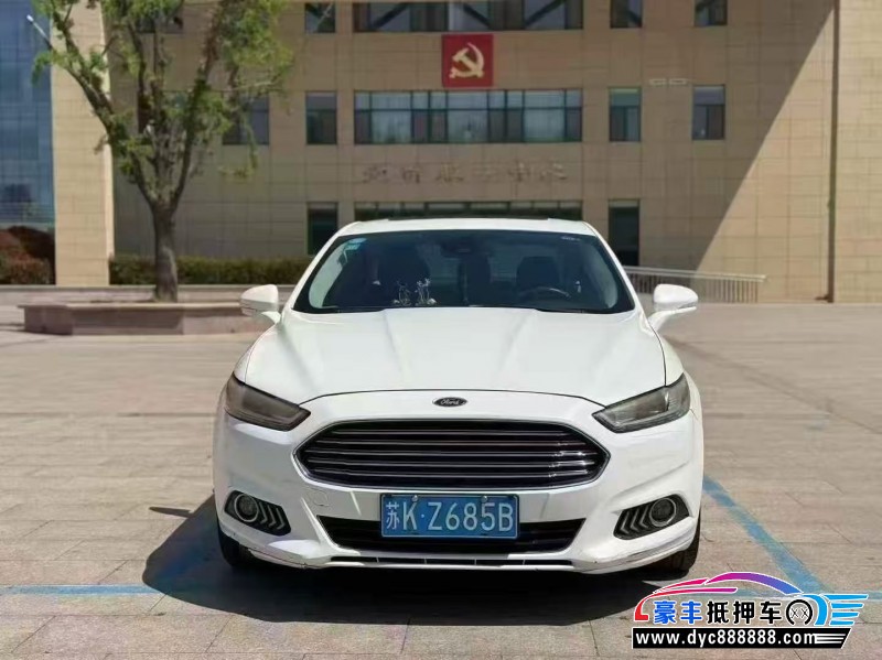 抵押车出售16年福特蒙迪欧轿车