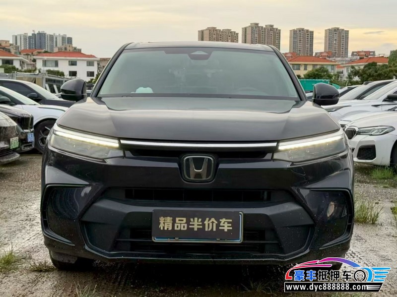 抵押车出售24年本田皓影轿车