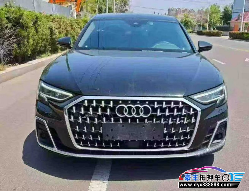23年奥迪A8L轿车抵押车出售