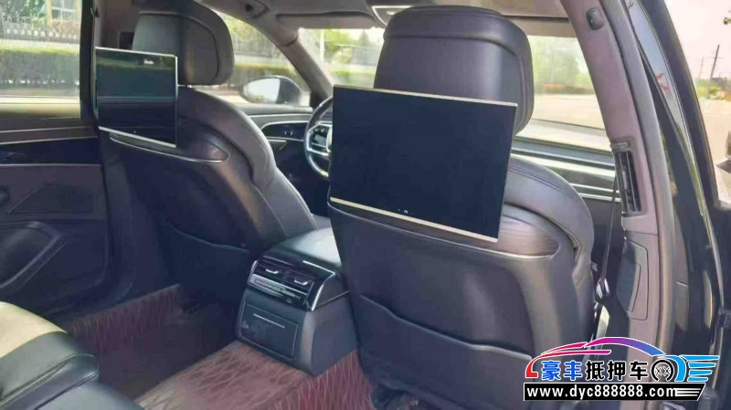 23年奥迪A8L轿车抵押车出售