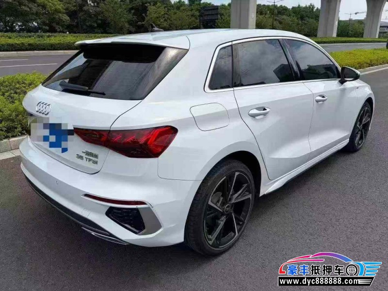 23年奥迪A3轿车抵押车出售
