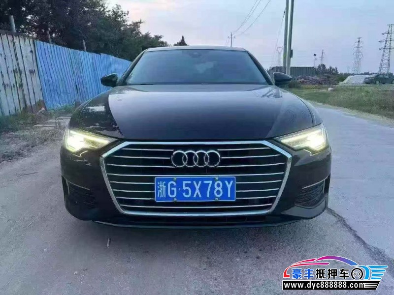 20年奥迪A6L轿车抵押车出售