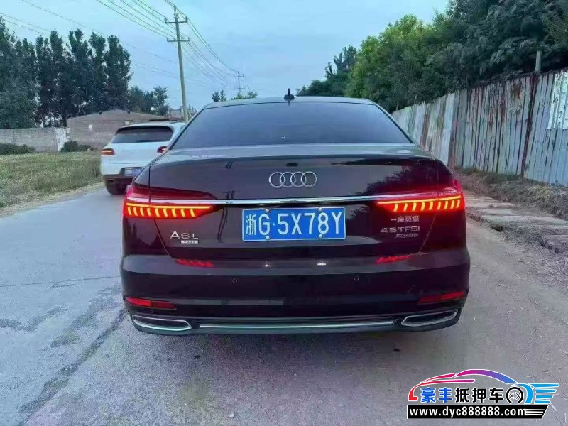 20年奥迪A6L轿车抵押车出售