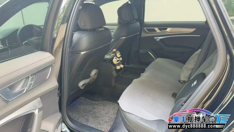 24年奥迪A6L轿车抵押车出售