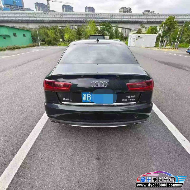 16年奥迪A6L轿车抵押车出售