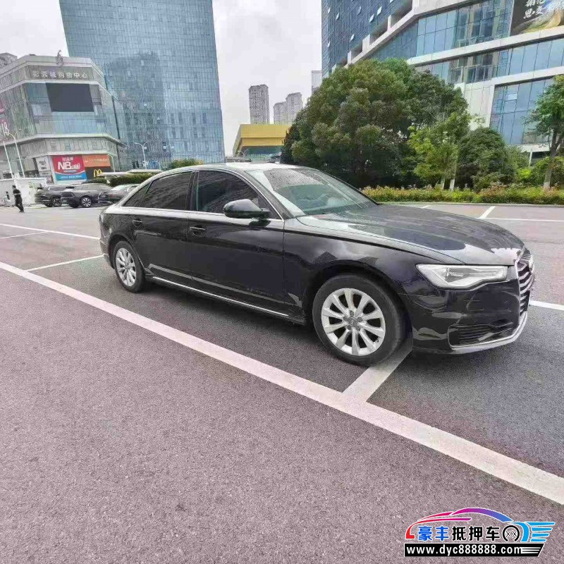 16年奥迪A6L轿车抵押车出售
