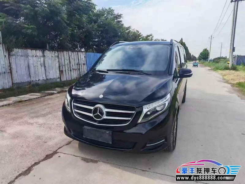 17年奔驰V轿车抵押车出售
