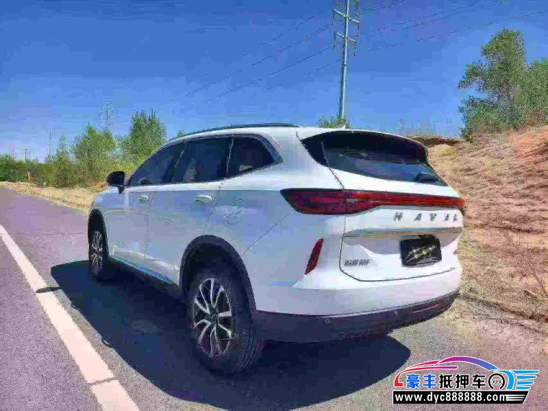 22年长城哈弗H6轿车抵押车出售