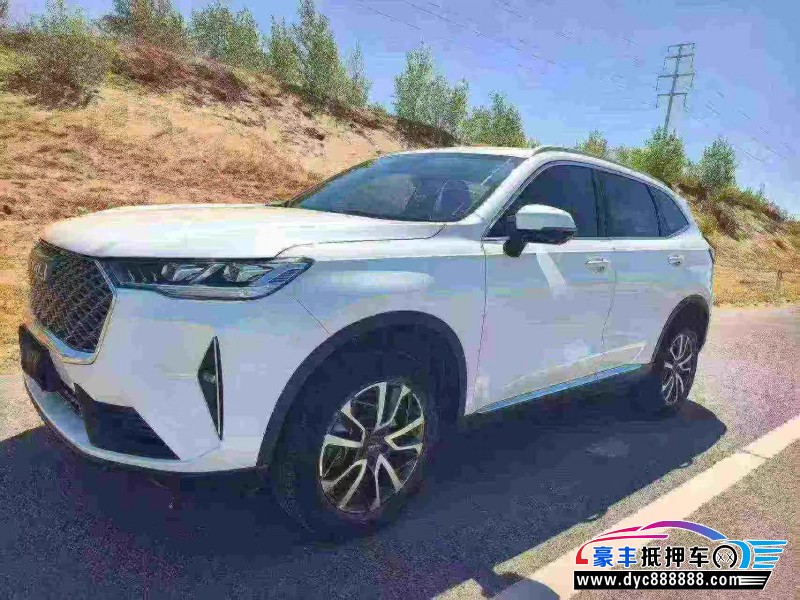 22年长城哈弗H6轿车抵押车出售