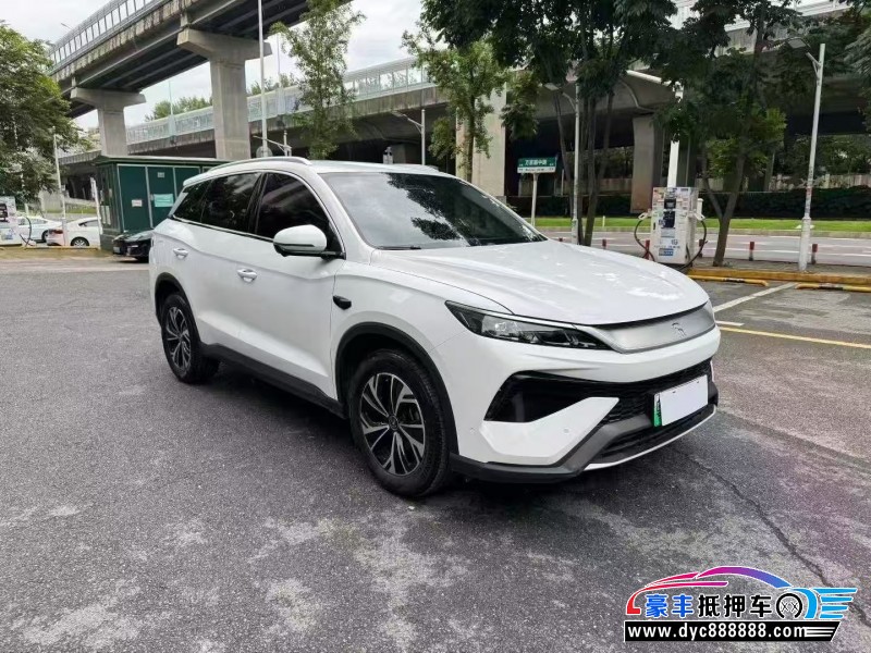 25年比亚迪宋SUV抵押车出售