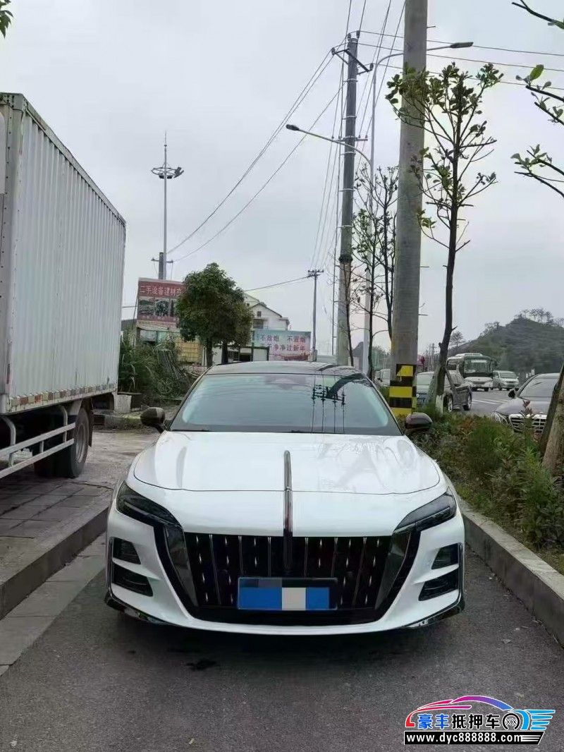 25年红旗H6轿车抵押车出售