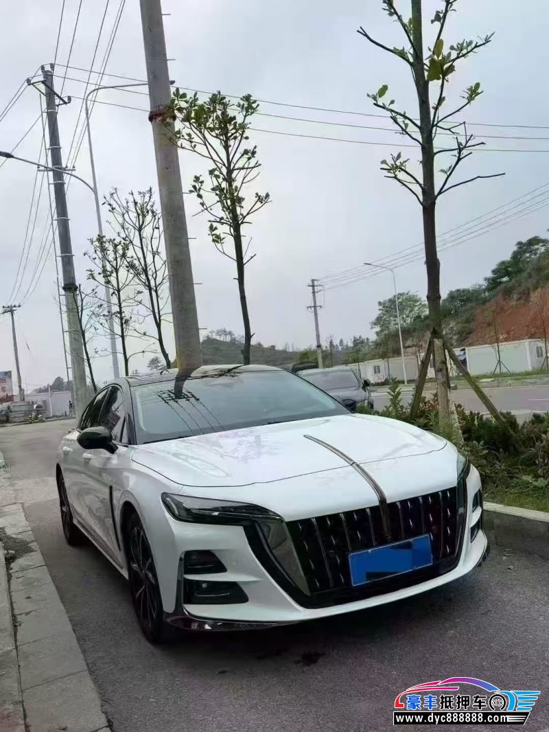 25年红旗H6轿车抵押车出售