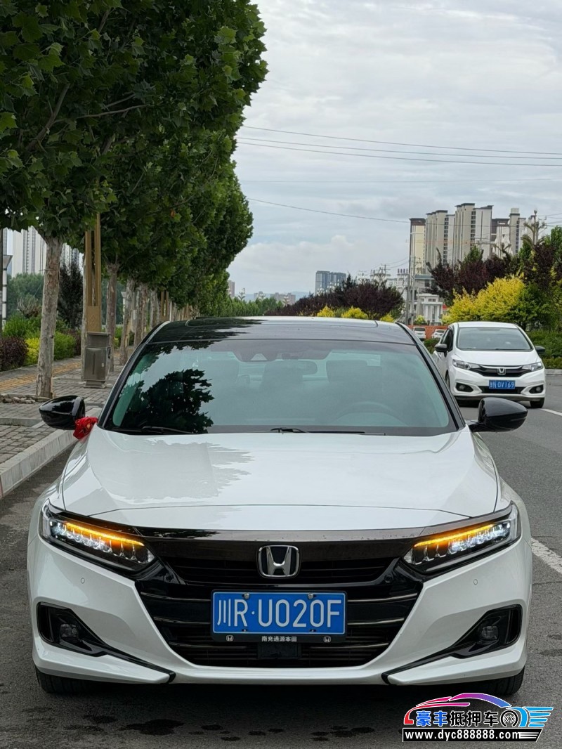 抵押车出售22年本田雅阁轿车