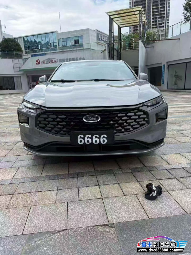 抵押车出售25年福特蒙迪欧轿车