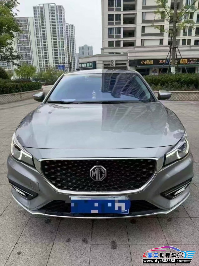 19年名爵6轿车抵押车出售