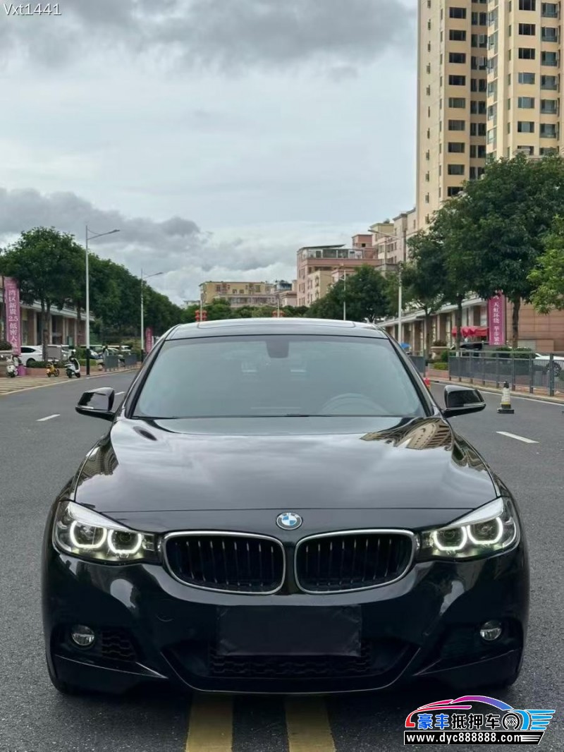 抵押车出售21年宝马3系GT轿车