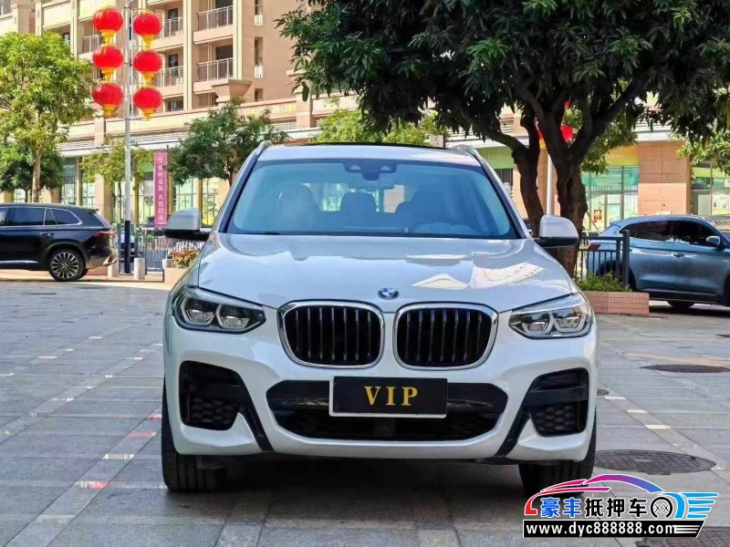 19年宝马X3轿车抵押车出售