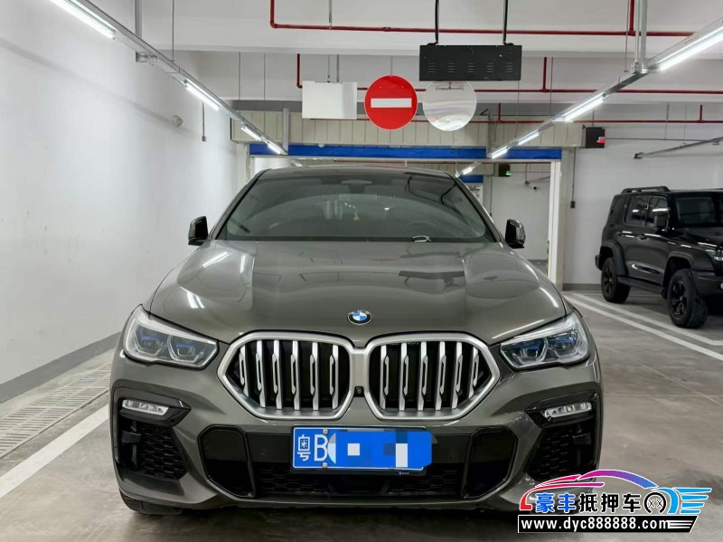 20年宝马X6轿车抵押车出售