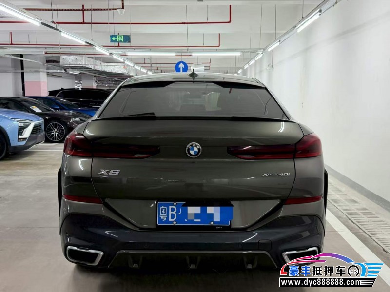 20年宝马X6轿车抵押车出售