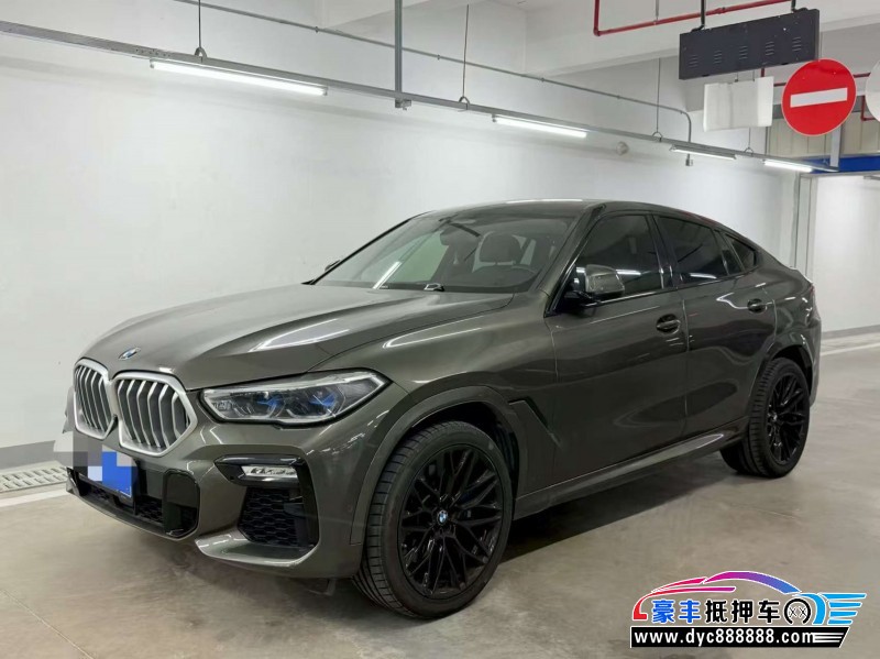 20年宝马X6轿车抵押车出售