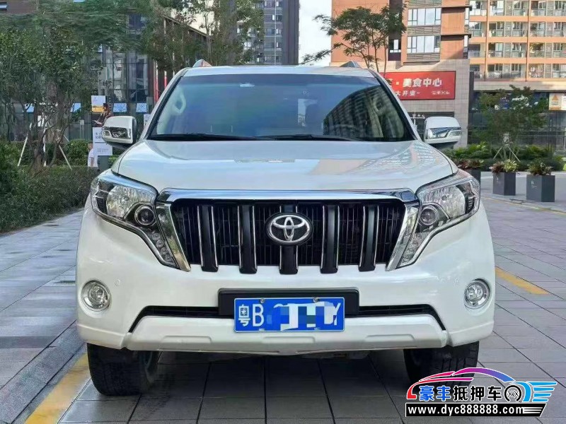 抵押车出售16年丰田普拉多（霸道）轿车