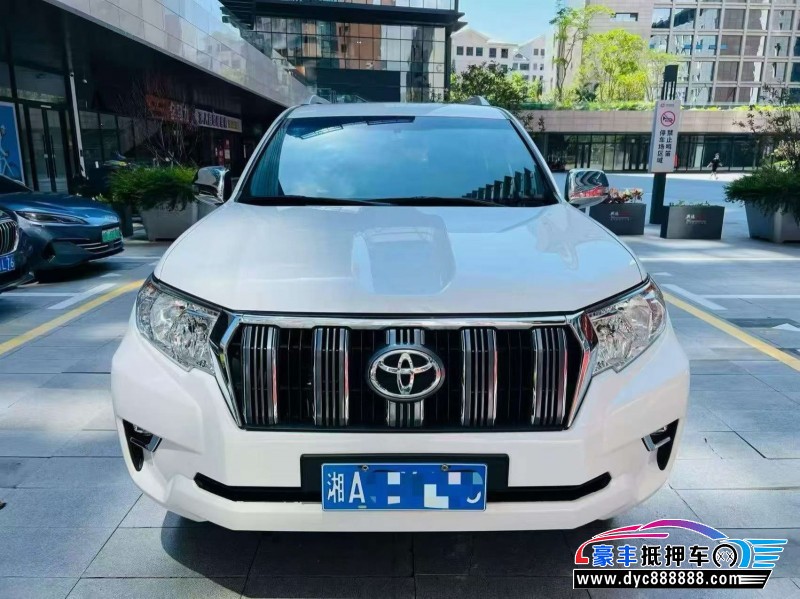 抵押车出售19年丰田普拉多（霸道）轿车