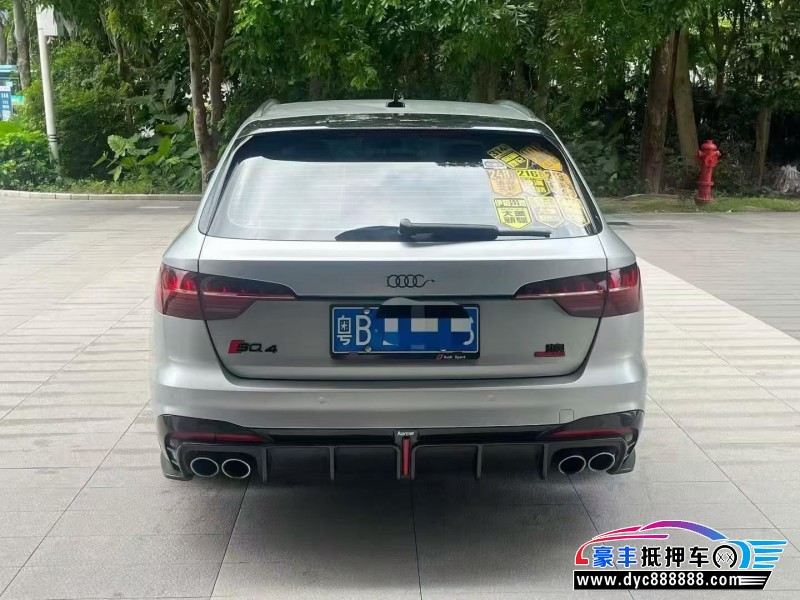 23年奥迪S4轿车抵押车出售