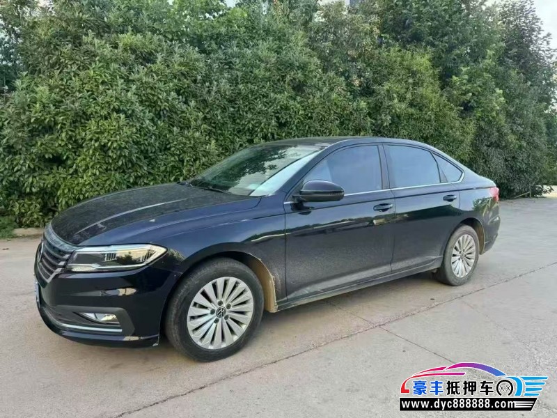 21年大众朗逸轿车抵押车出售