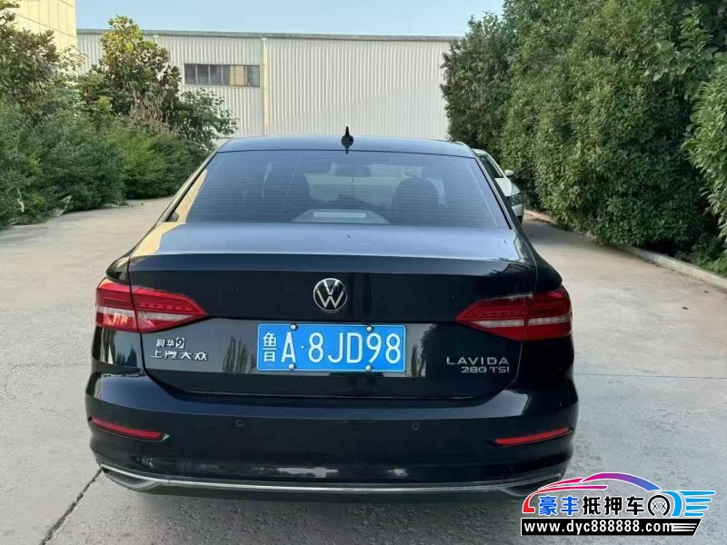21年大众朗逸轿车抵押车出售