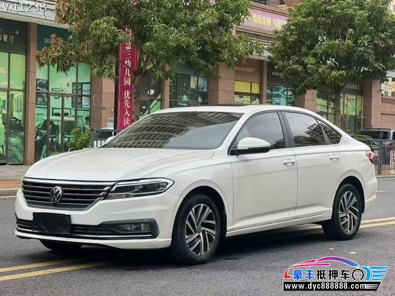 21年大众朗逸轿车抵押车出售