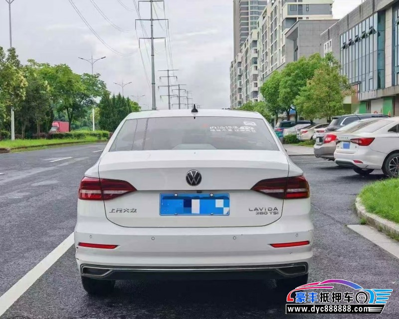 21年大众朗逸轿车抵押车出售