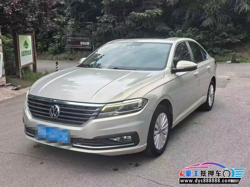21年大众朗逸轿车抵押车出售