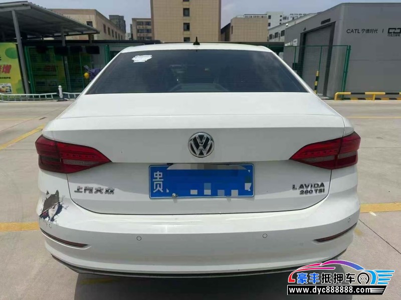 20年大众朗逸轿车抵押车出售