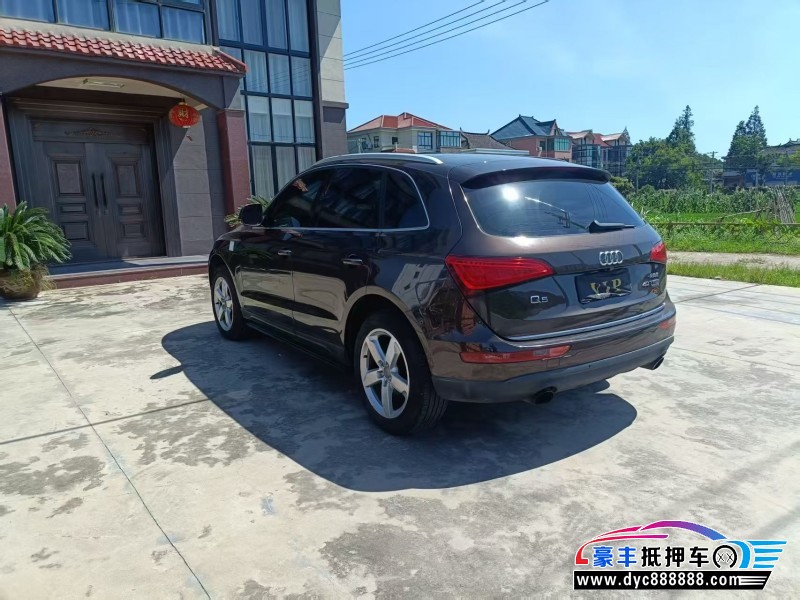 16年奥迪Q5轿车抵押车出售