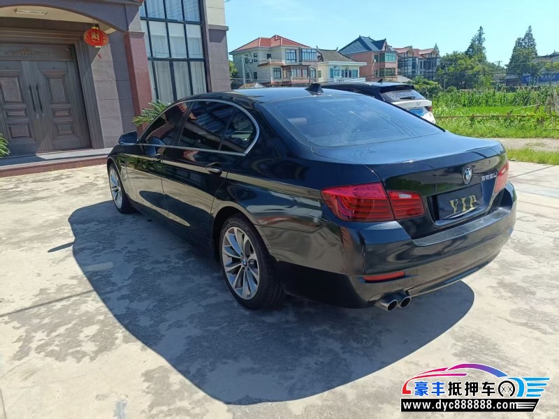 17年宝马5系轿车抵押车出售