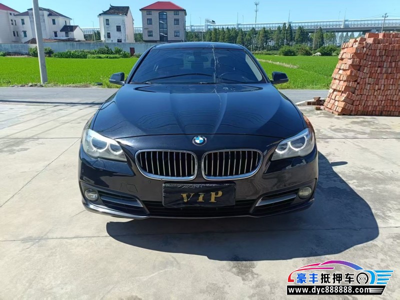 17年宝马5系轿车抵押车出售