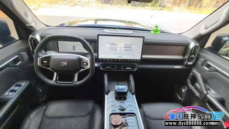 25年捷途旅行者轿车抵押车出售