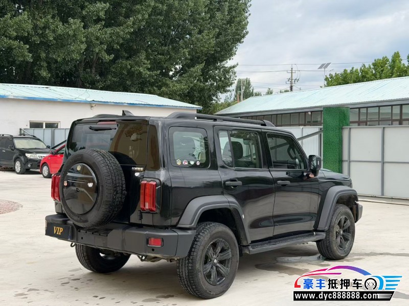 23年WEY坦克300轿车抵押车出售