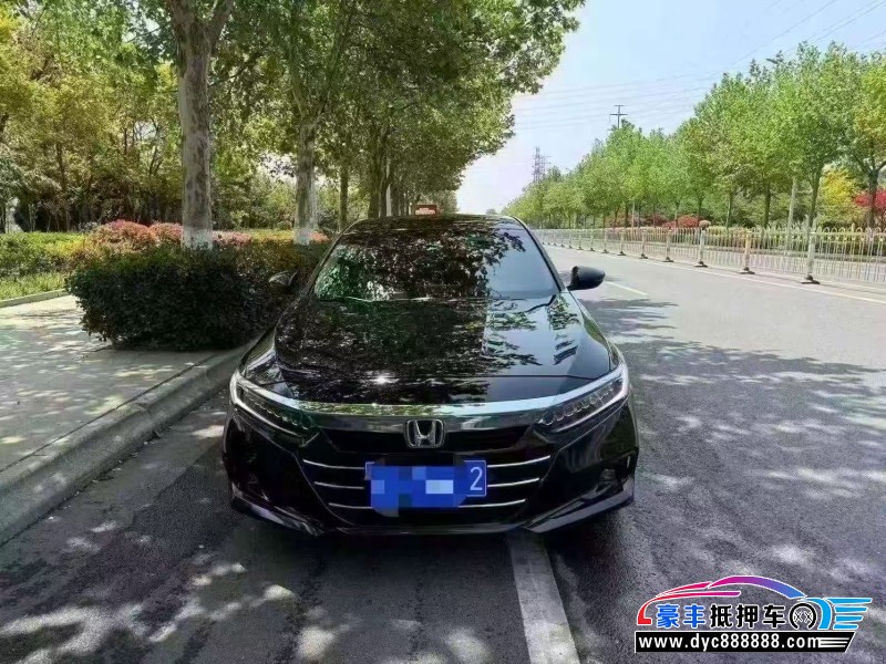 抵押车出售23年本田雅阁轿车
