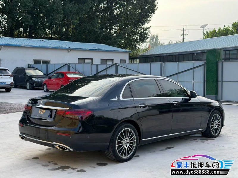 22年奔驰E轿车抵押车出售