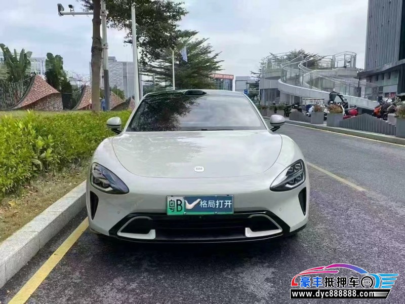 抵押车出售24年小米SU7轿车