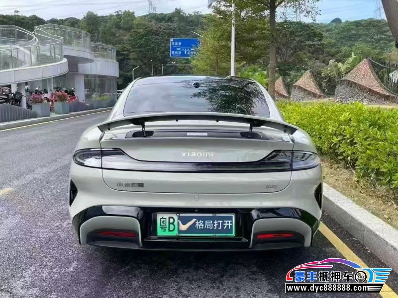 24年小米SU7轿车抵押车出售