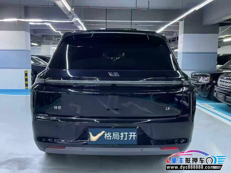 23年理想L8轿车抵押车出售