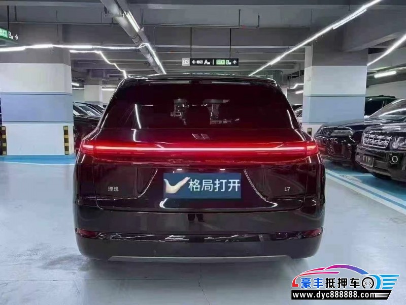24年理想L7轿车抵押车出售